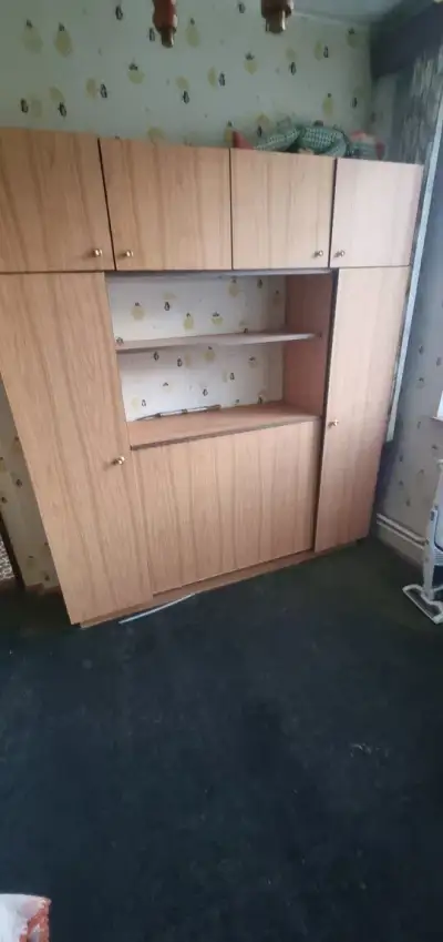 Obývací stěna