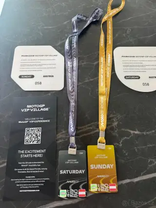 1× VIP vstupenku MotoGP Austria 2026 – Red Bull Ring,