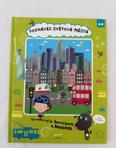 Poznávej světová města s Bertíkem a Benem