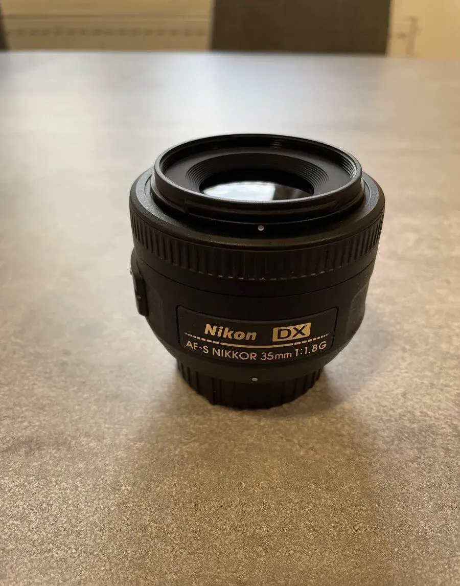 Nikkor AF-S DX 35mm f/1.8