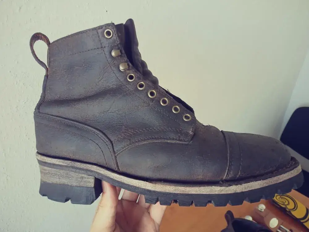 Kožené boty Thursday Boots Challenger vel. 44