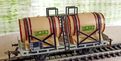 CWFB. Nákladní vůz na přepravu vína. TT.