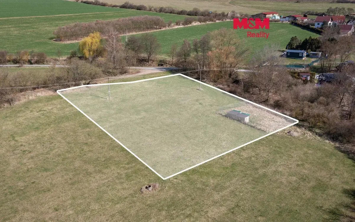 Prodej pozemku, 3561 m², Vranovice-Břasy, okr. Rokycany