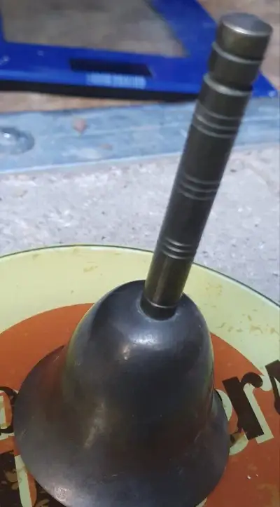 STARÝ MOSAZNÝ ZVONEK