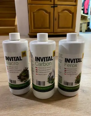 Hnojiva do akvária Invital