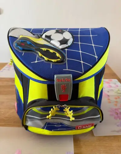 Školní aktovka - batoh Hama COMFORT DIN Top Soccer