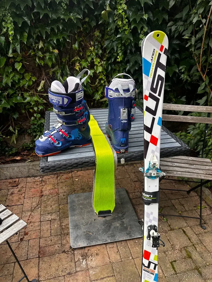 Detsky skialpovy set
