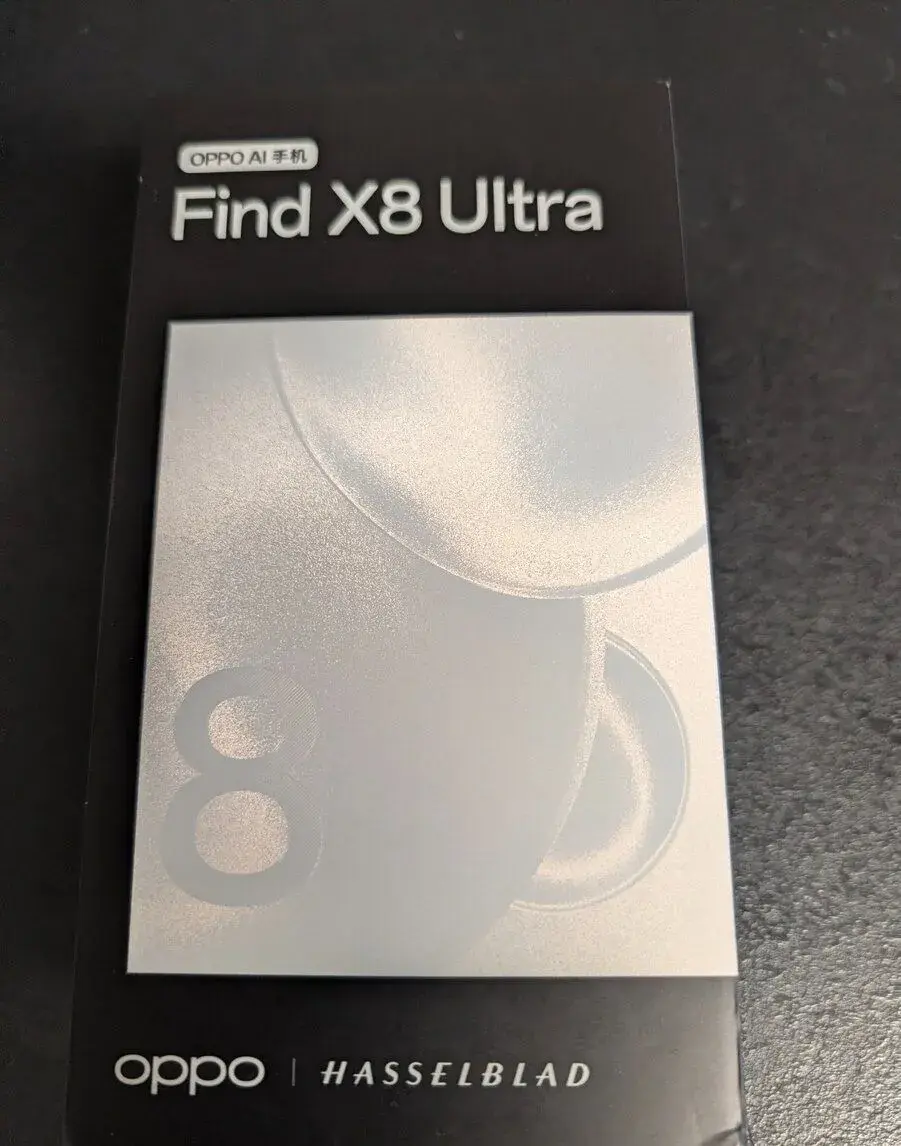 Oppo x8 ultra