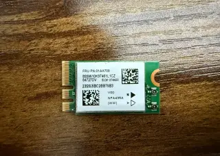 WiFi 5 (ac) a bluetooth modul pro Lenovo - originál