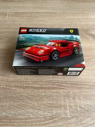LEGO 75890 Ferrari F40 z roku 2019