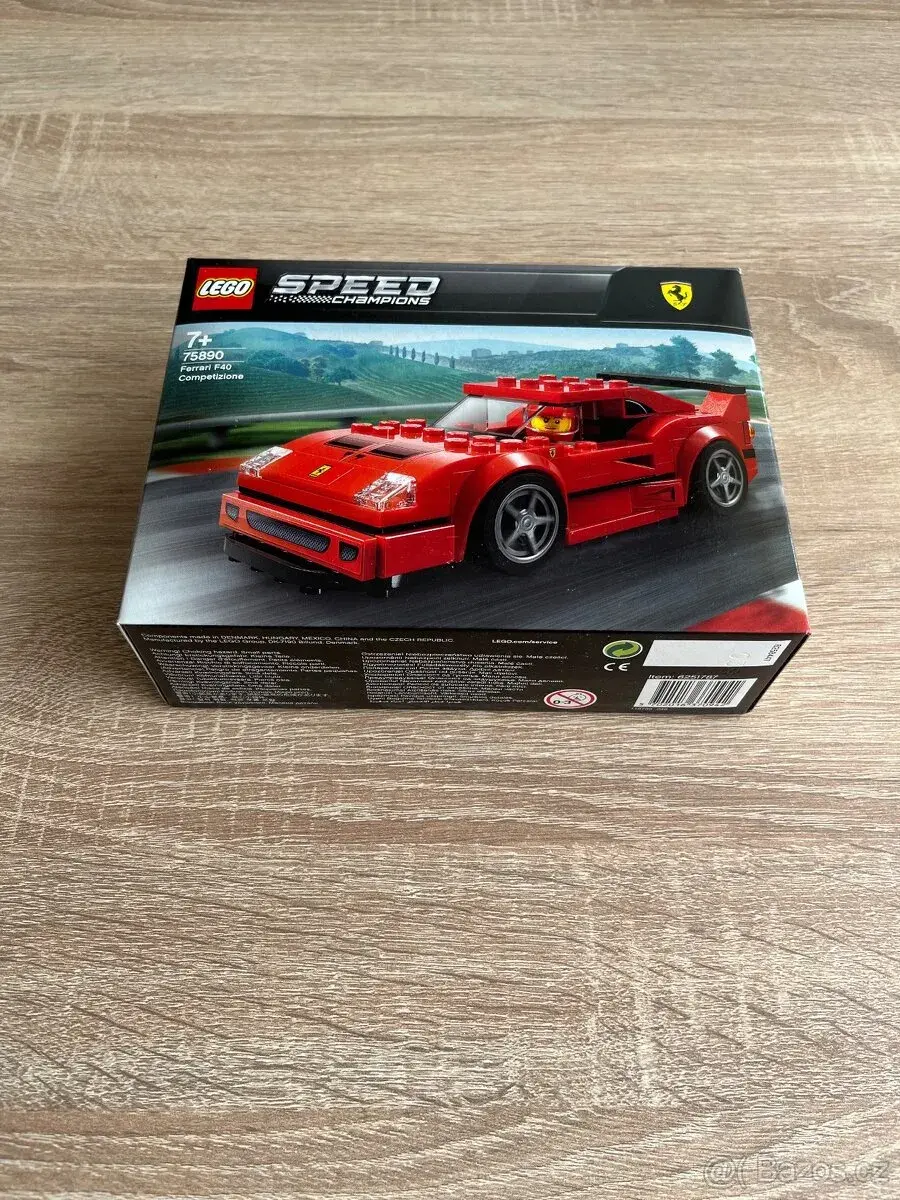 LEGO 75890 Ferrari F40 z roku 2019
