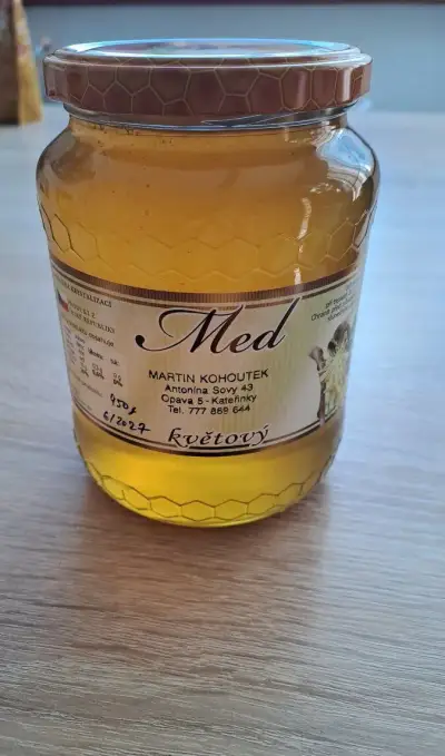 Med květovy