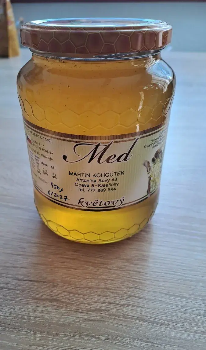 Med květovy