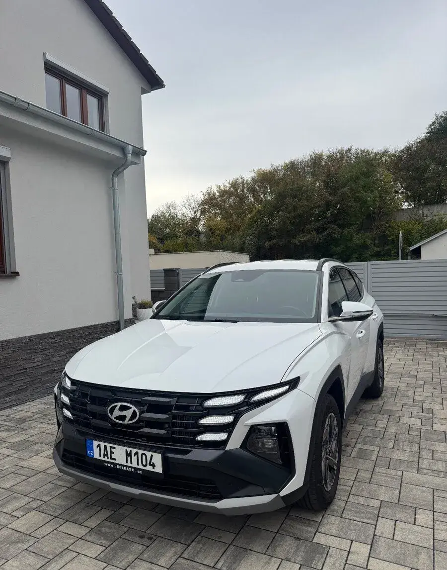Hyundai Tucson – 2024, 27 000 km