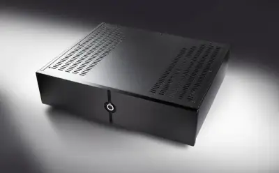 Italský výkonový zesilovač AUDIO ANALOGUE AA100, černý, NOVÝ