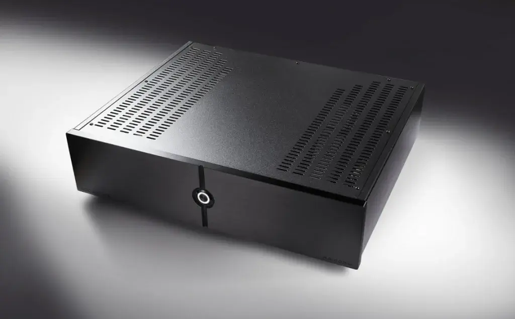 Italský výkonový zesilovač AUDIO ANALOGUE AA100, černý, NOVÝ