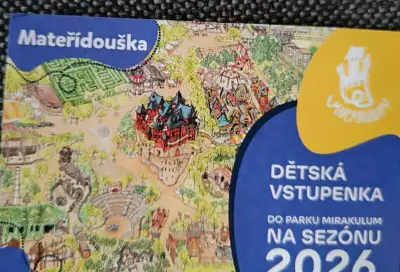 2x dětská vstupenka Mirakulum