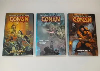 Conan komiksy