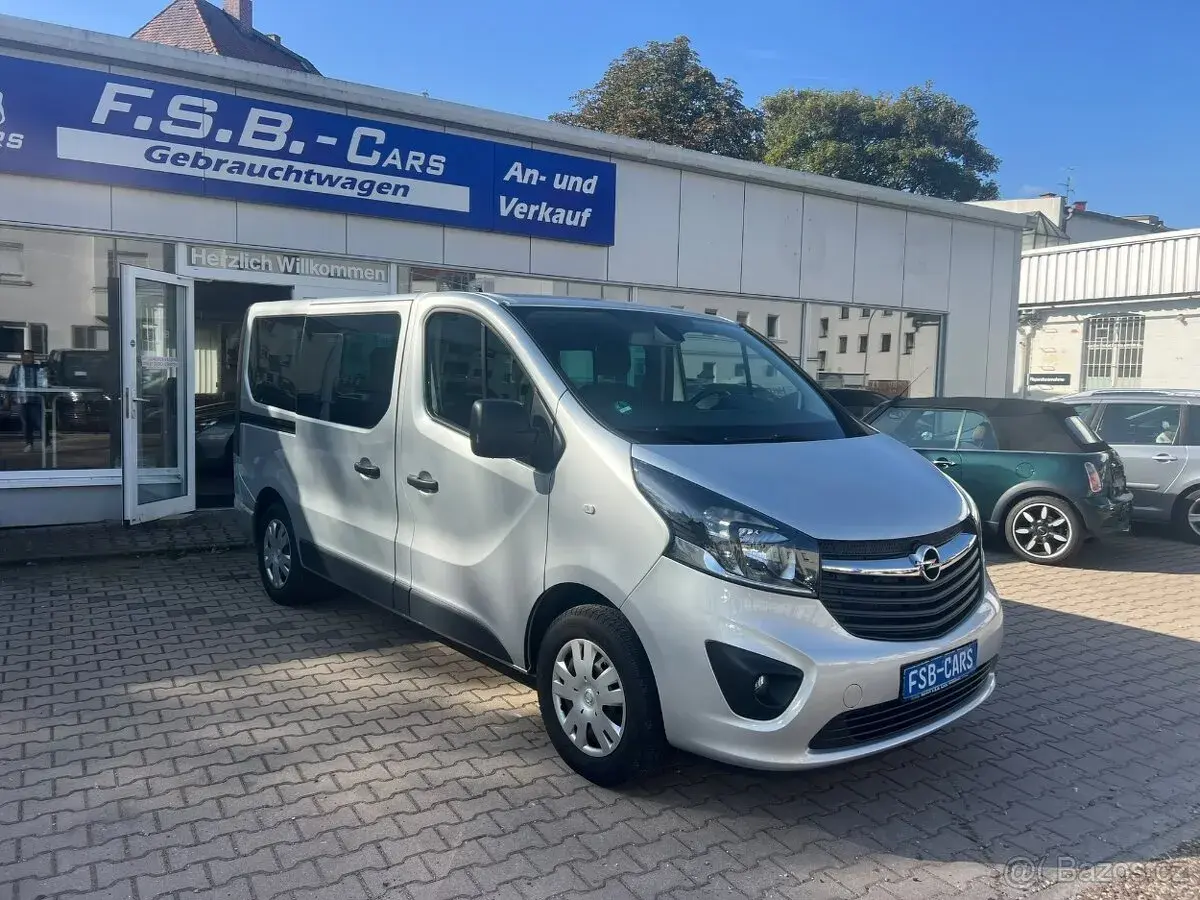 Opel Vivaro – 2018, 98 000 km