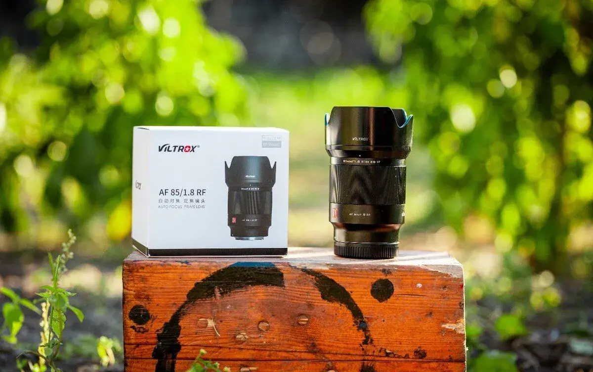 Canon RF 85mm f1,8
