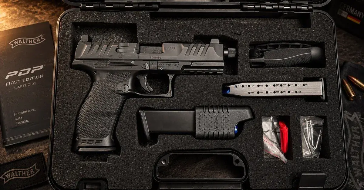 Walther PDP First Edition 5,1” 80/99