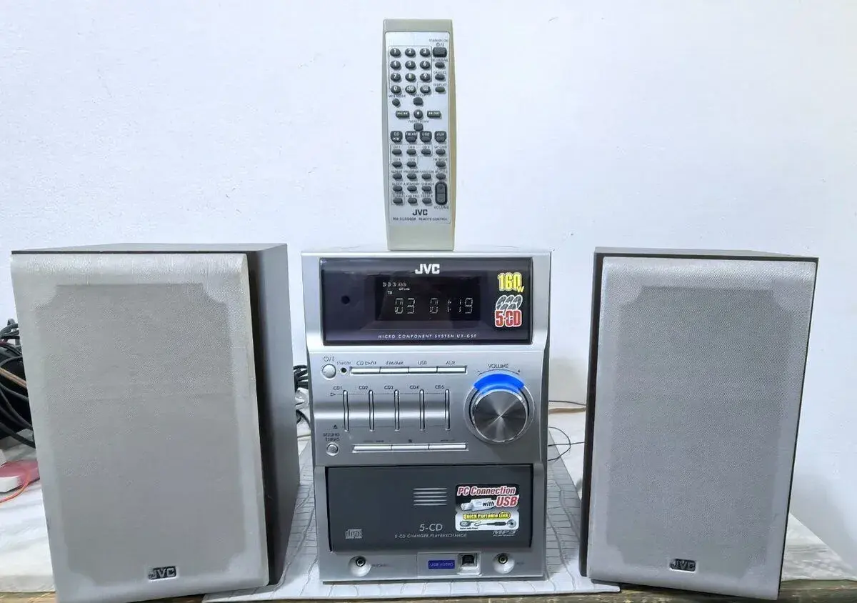 JVC UX-G50/
