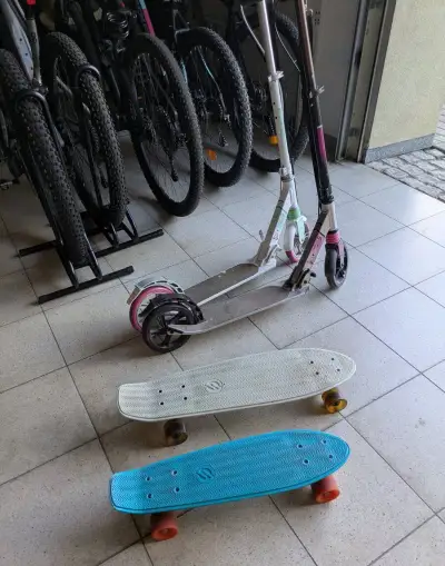 Pennyboard Oxelo Big Yamba 120 eco raw + dárek