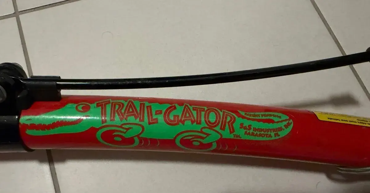 Tažná tyč na kolo Trail Gator