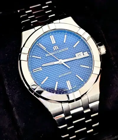 Maurice Lacroix Aikon 42 Blue Automatic