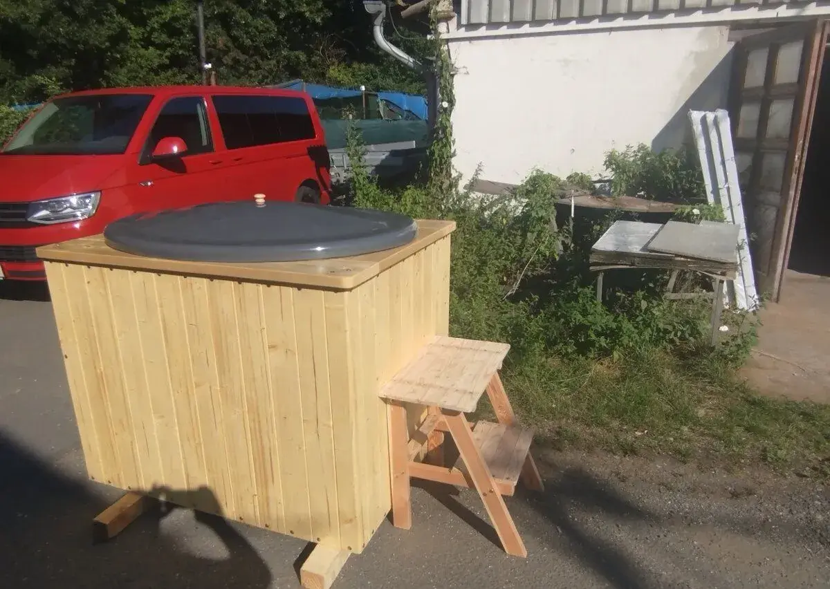 Ochlazovací otužovaci káď