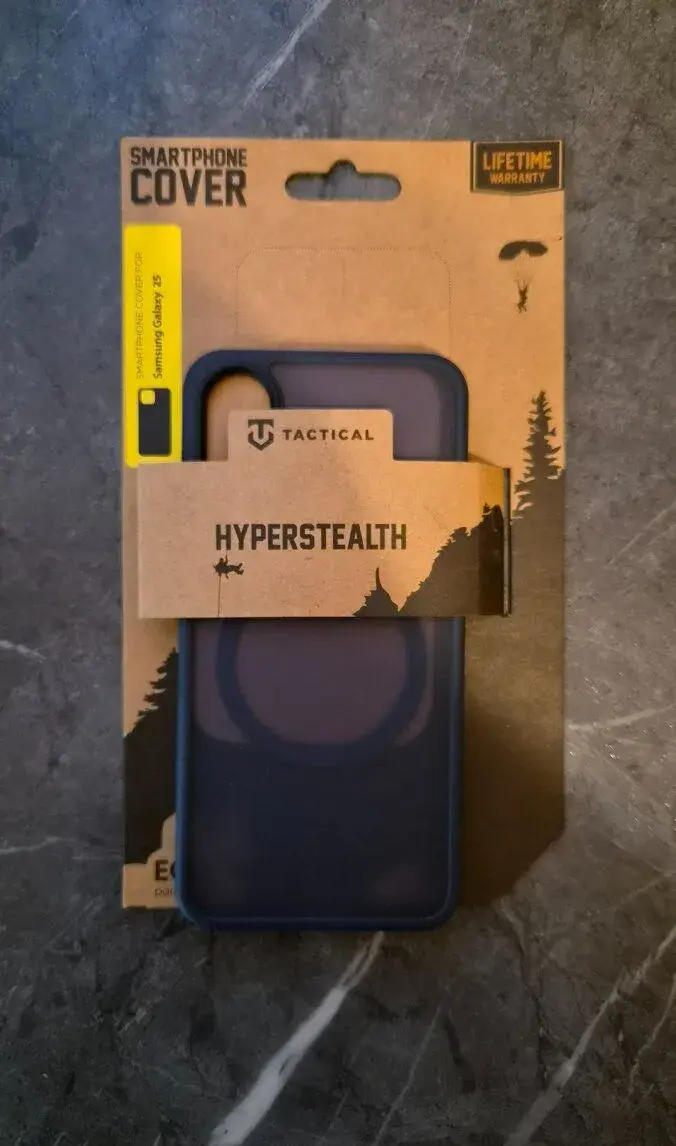 2x obal kryt na Samsung Galaxy S25