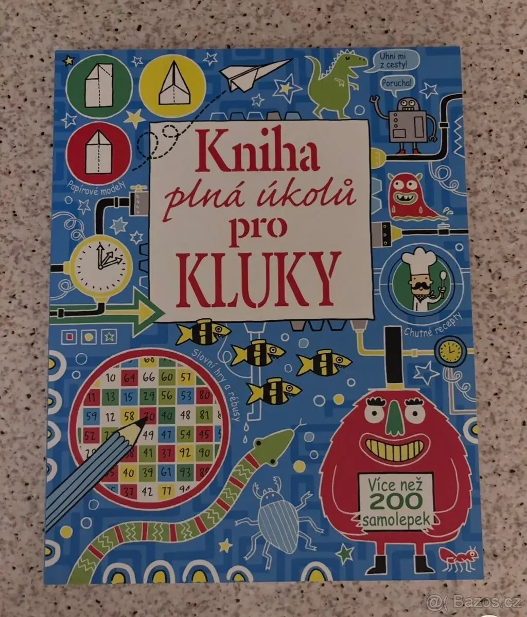 4 knihy