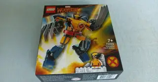 LEGO Marvel 76202 Wolverinovo robotické brnění
