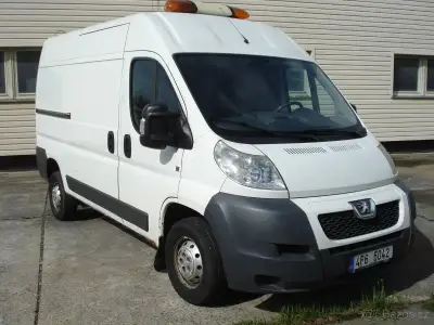 Peugeot Boxer – 2010, 145 500 km