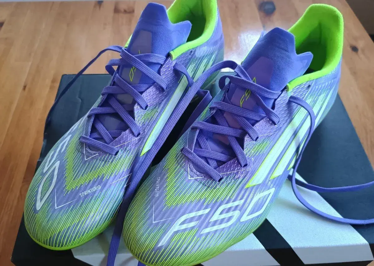 Kopačky vel.40 ADIDAS F50