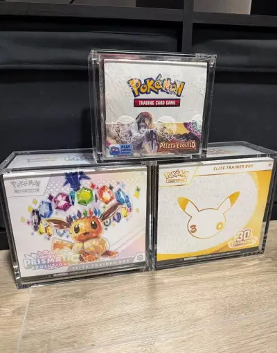 Pokemon- Paldea Evolved,30TH,Primastic