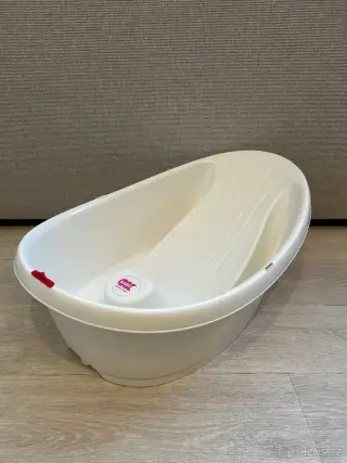 Dětská anatomická vanička OKBABY s teploměrem