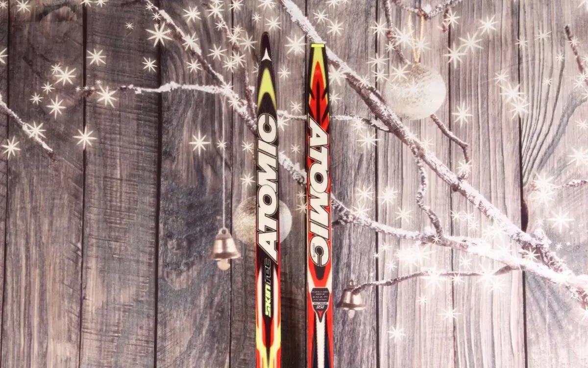 Běžky Atomic SKINTEC classic 191 cm (50-70 kg) SNS