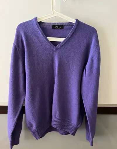 ZARA pánský vlněný svetr 80 % vlna, vel.L