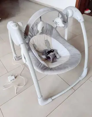 Dětské houpátko Ingenuity Wimberly 2v1 s adaptérem