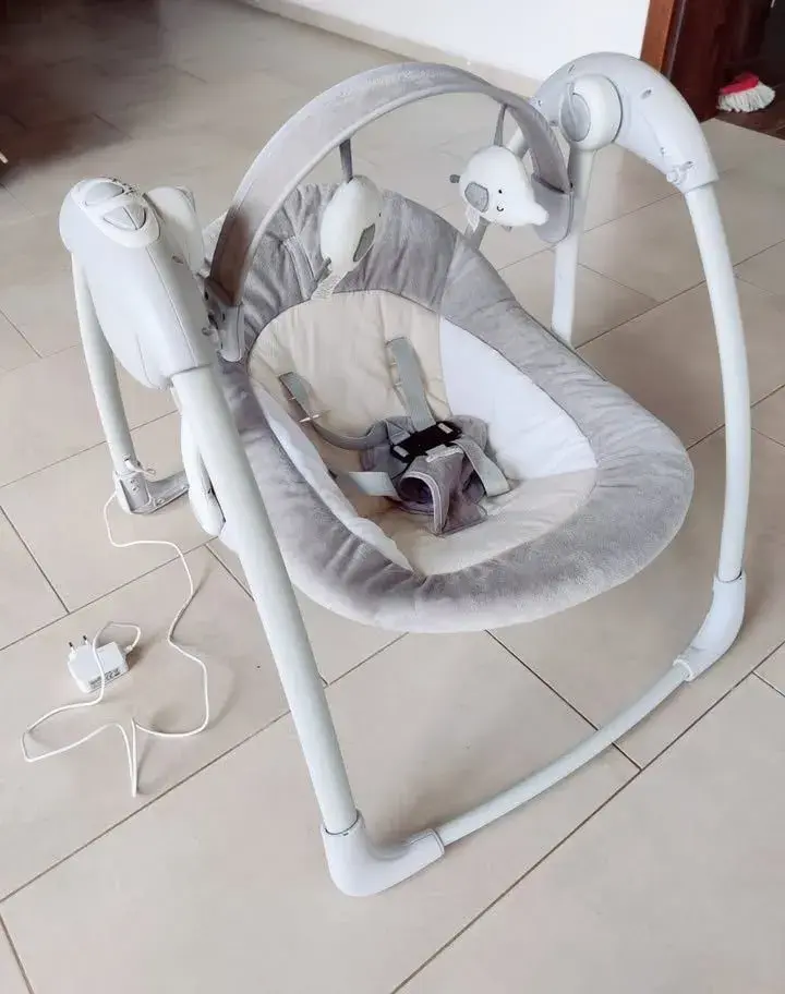 Dětské houpátko Ingenuity Wimberly 2v1 s adaptérem