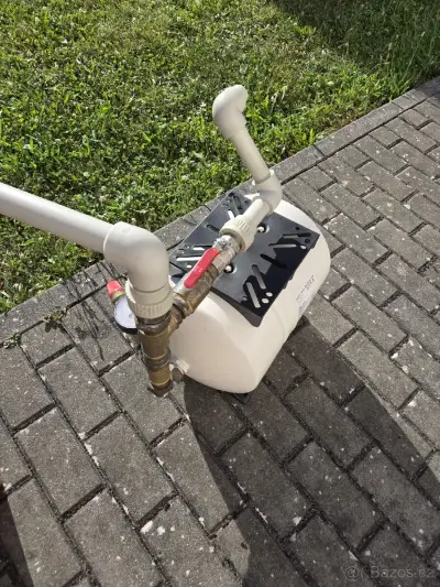 Nastrojená bezúdržbová tlaková nádoba 24l