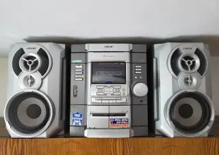 Hi-Fi věž Sony MHC-RG22