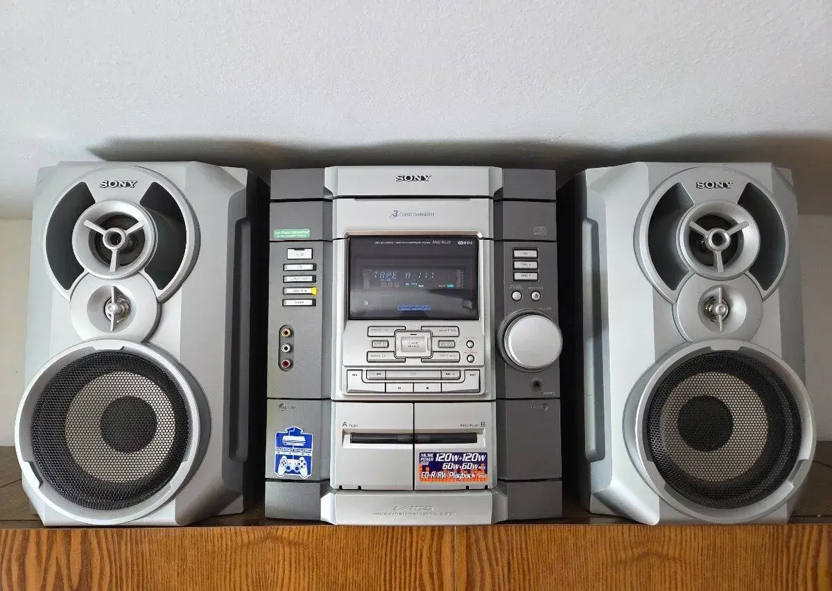 Hi-Fi věž Sony MHC-RG22