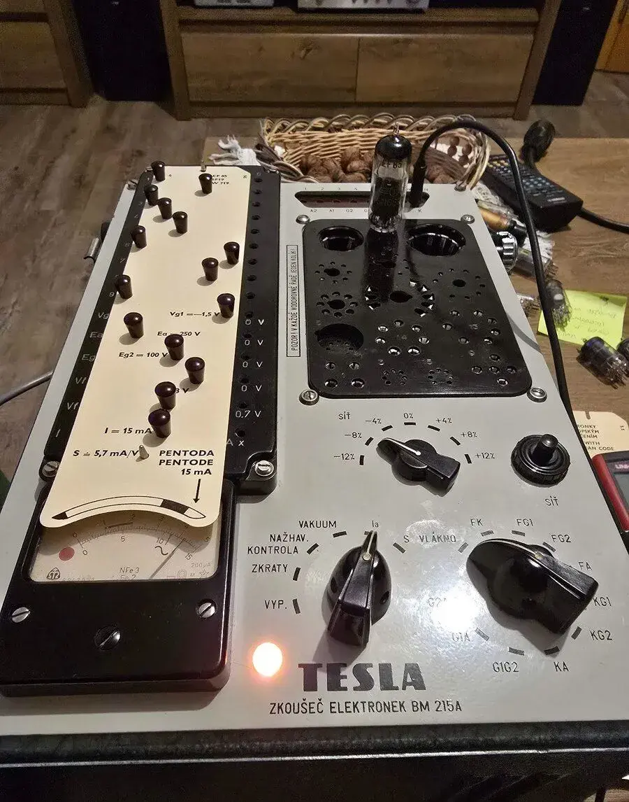 Elektronky otestované 100%