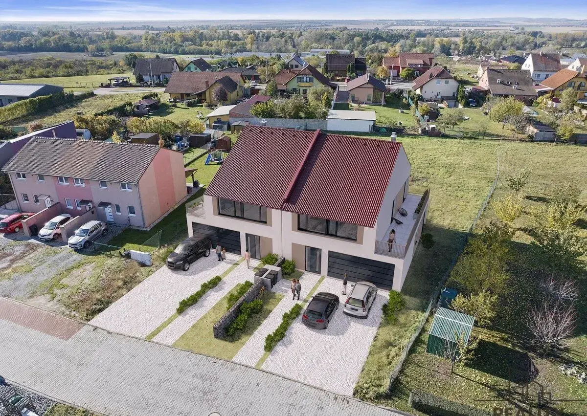 Prodej rodinného domu 4+kk, s garáží, pozemkem 608 m2, Medlo
