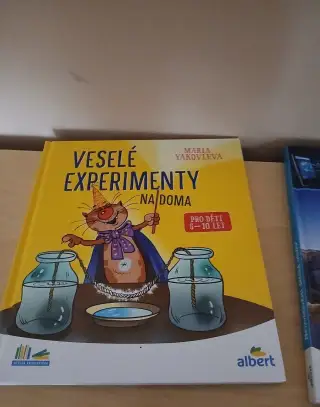 Dětská encyklopedie, Veselé experimenty na doma