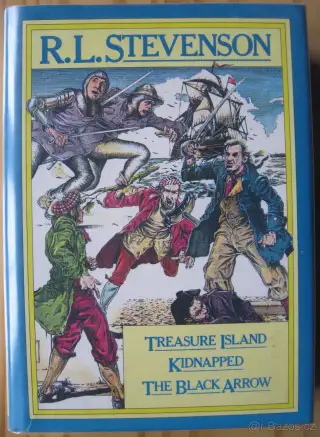 Treasure Island, Kidnapped and The Black Arrow