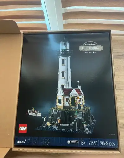 LEGO Ideas 21335 Motorizovaný maják