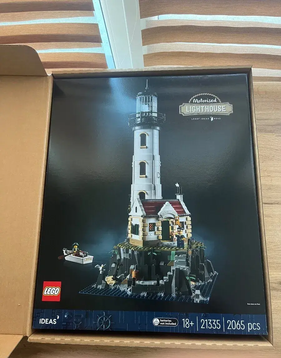 LEGO Ideas 21335 Motorizovaný maják